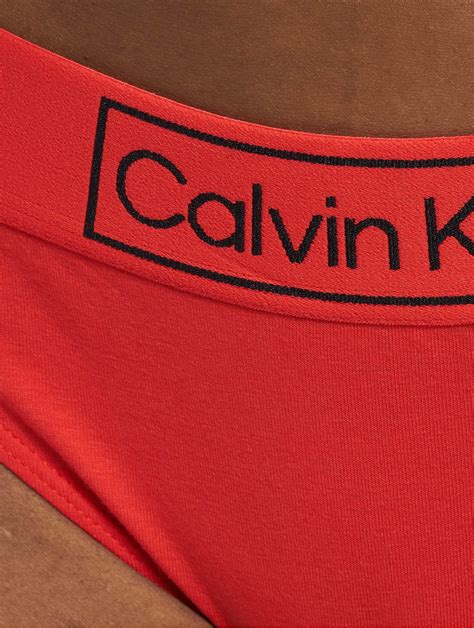 calvin klein unterwäsche damen rot